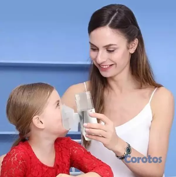 cuidado y nutricion - Nebulizador Para Todas Las Edades 6