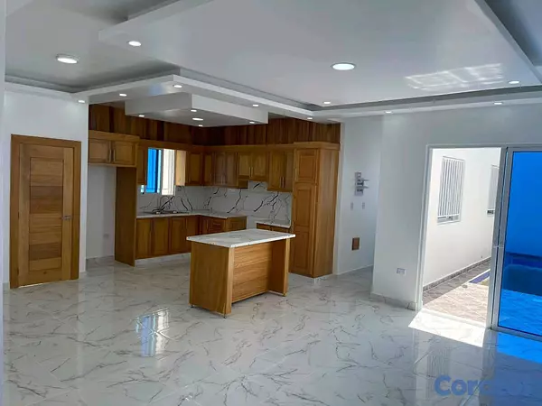 casas - casa completamente nueva en residencial privado de Puerto plata  4