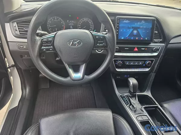 carros - HYUNDAI SONATA NEW RISE 2018 BLANCO GASOLINA 9