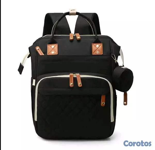 carteras y maletas - Mochila pañalera cod: 30999 por tan solo $1,490 pesos. 4