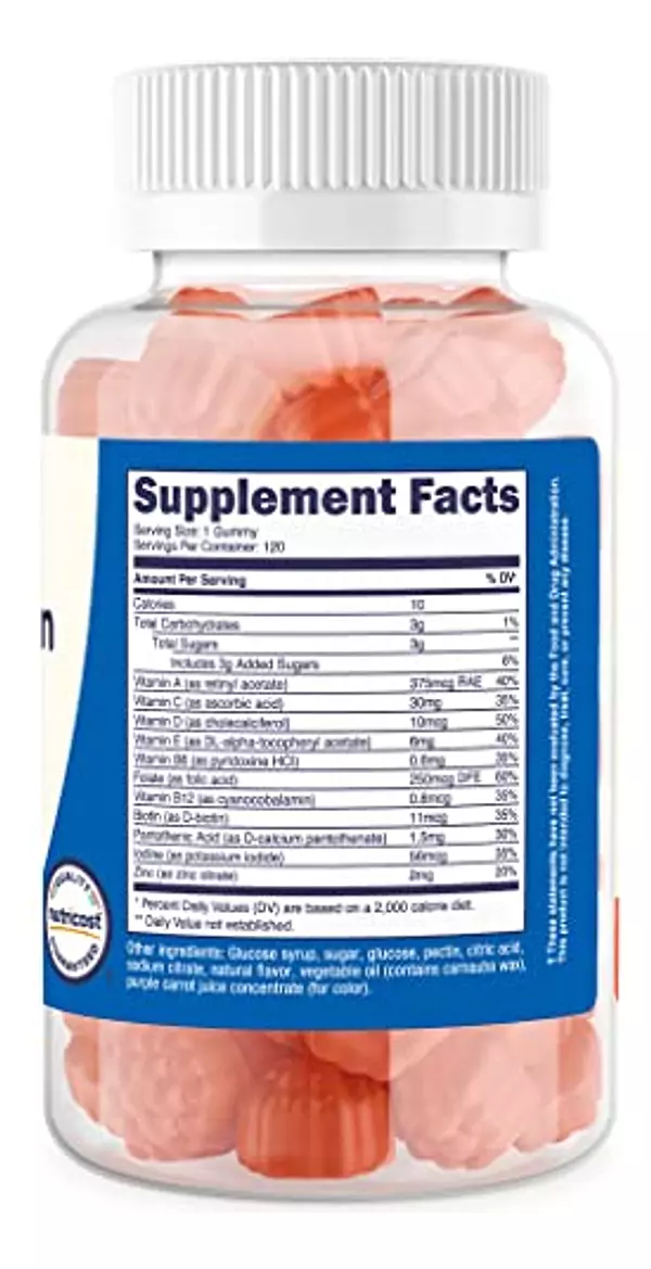 Salud y Equipamiento Médico - Gomitas Multivitaminicas Para Niños 3