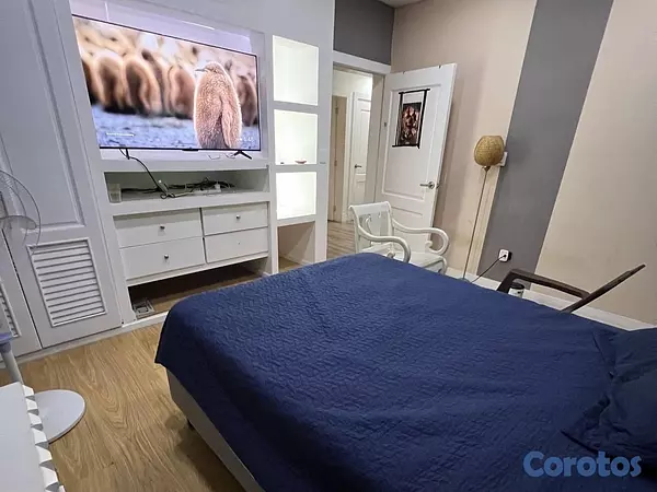 apartamentos - vendo pis 13 los cacicazgos tres habitaciones 2.5 baños dos parqueo balcón servi 7
