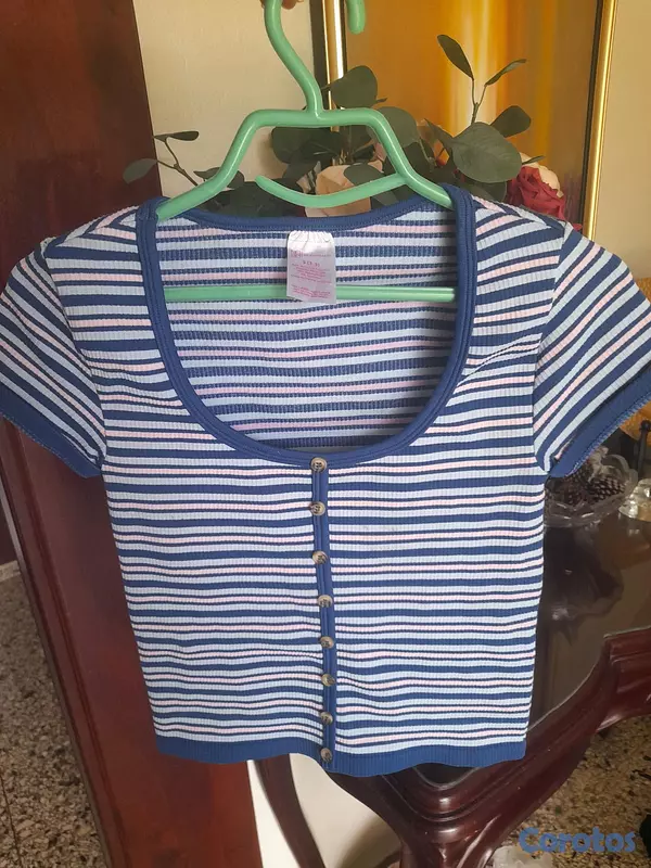 ropa para mujer - camisas y tops de mujer a de temporada y de buena calidad..! ropa extranjera  4