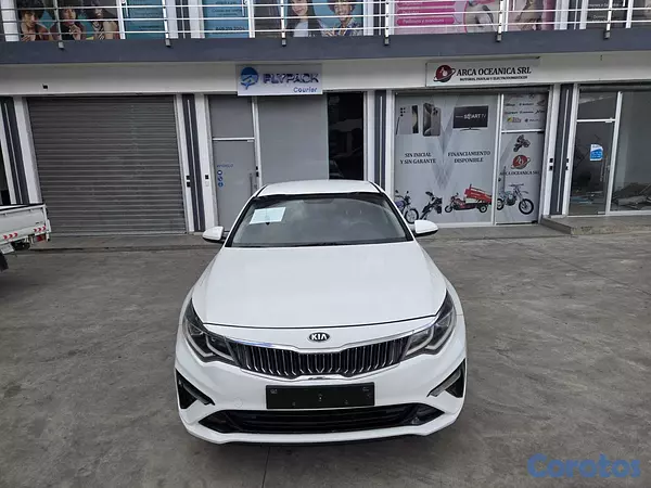 carros - KIA K5 2020 BLANCO  11