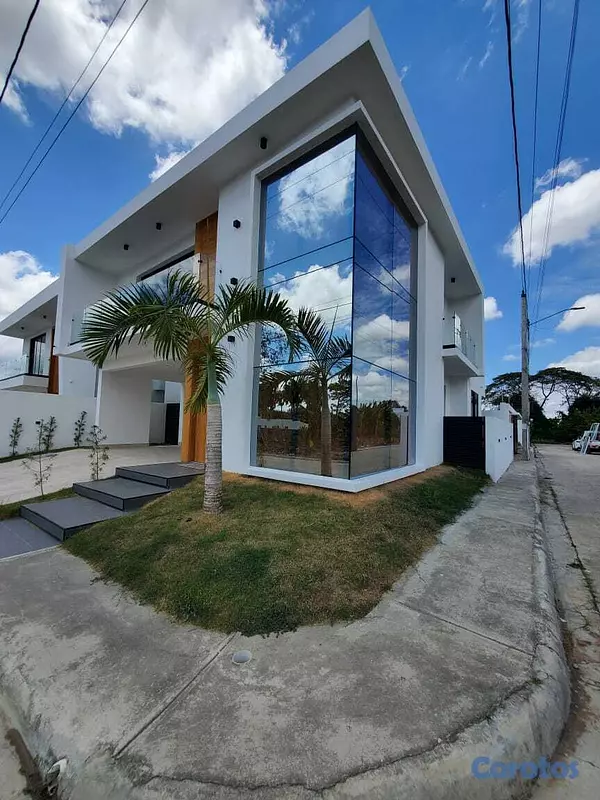casas - CASA EN VENTA EN GURABO, SANTIAGO. 3