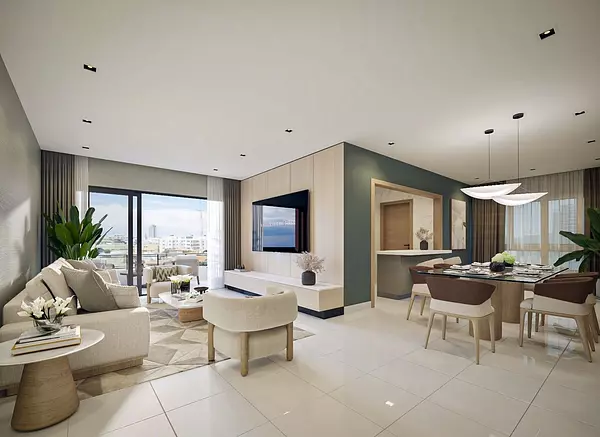 apartamentos - apartamento en el millon en venta  3