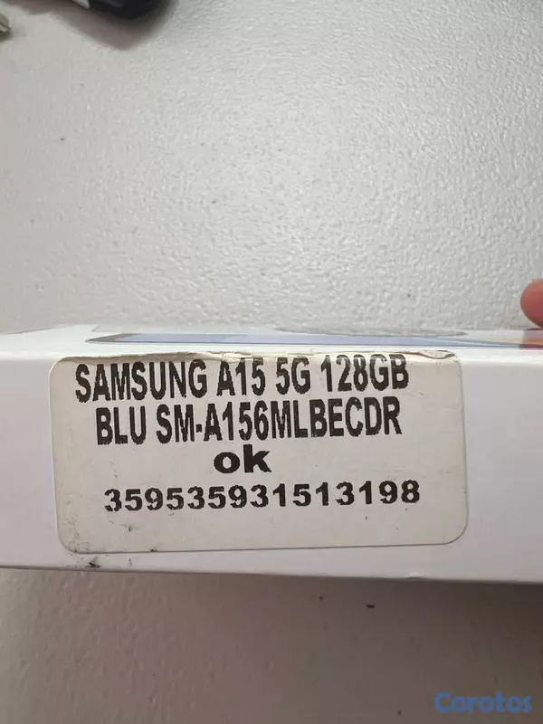 celulares y tabletas - SAMSUNG GALAXY A15 5G 2