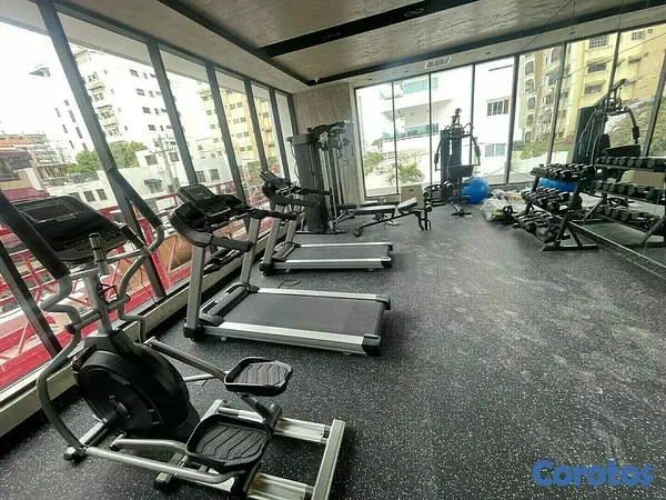 apartamentos - Rento Apto Con Línea Blanca en Piso Alto Listo para Estrenar en Naco. COD: PD222 10
