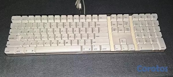 computadoras y laptops - Teclado Apple Original (Modelo A1048)  2