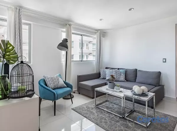 apartamentos - vendo piso 6 totalmente amueblado zona universitaria una habitación 1.5 baños pa 3
