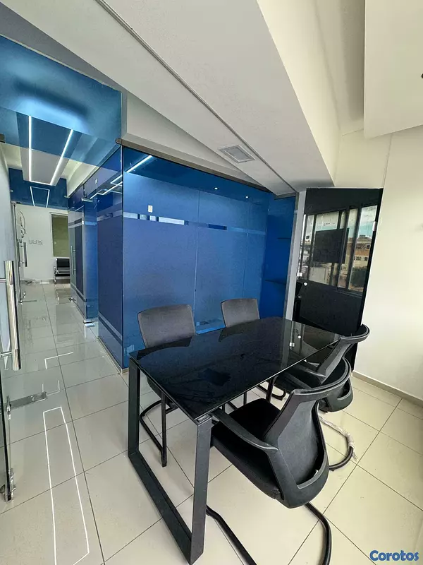oficinas y locales comerciales - Alquilo Oficina Amueblada en el Cacique Cod:PD518 2