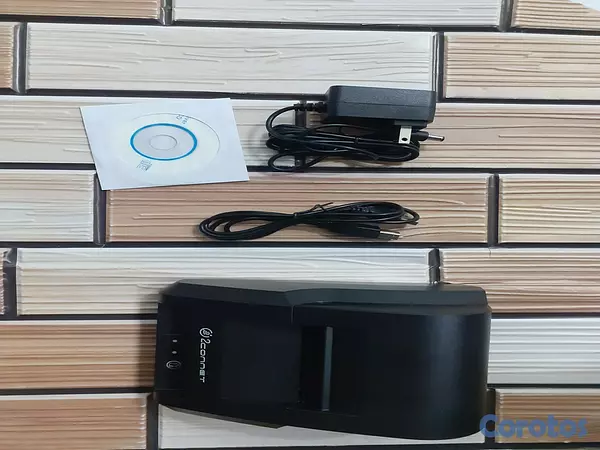 impresoras y scanners - Impresora Termica 58mm USB y Bluetooth conecta con cash drawer 2