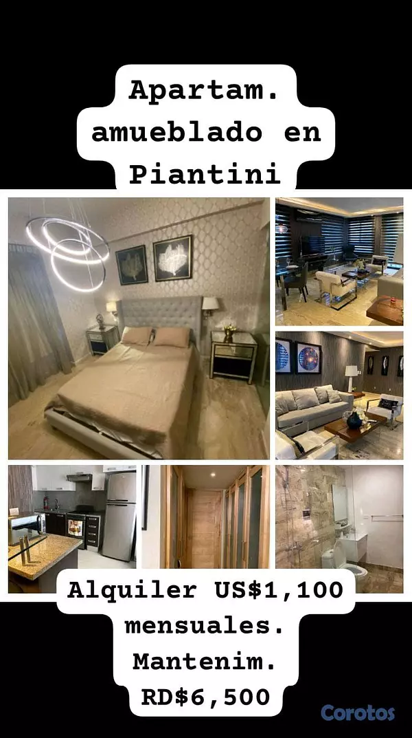 apartamentos - LISTADO DE APARTAMENTOS, LOCALES COMERCIALES Y OFICINAS CORPORATIVAS EN ALQUILER 10
