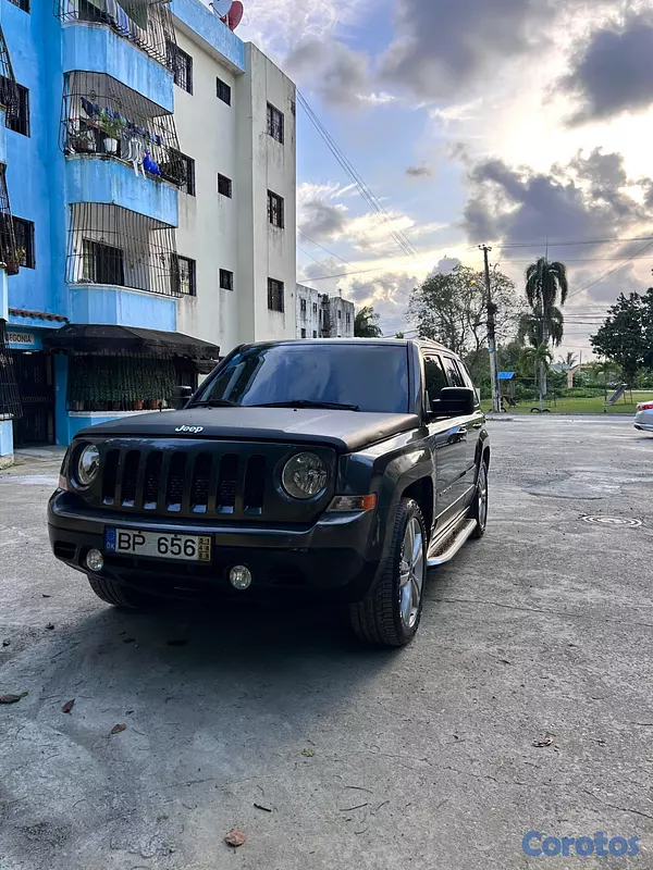 jeepetas y camionetas - Jeep Patriot Sport 2016 2