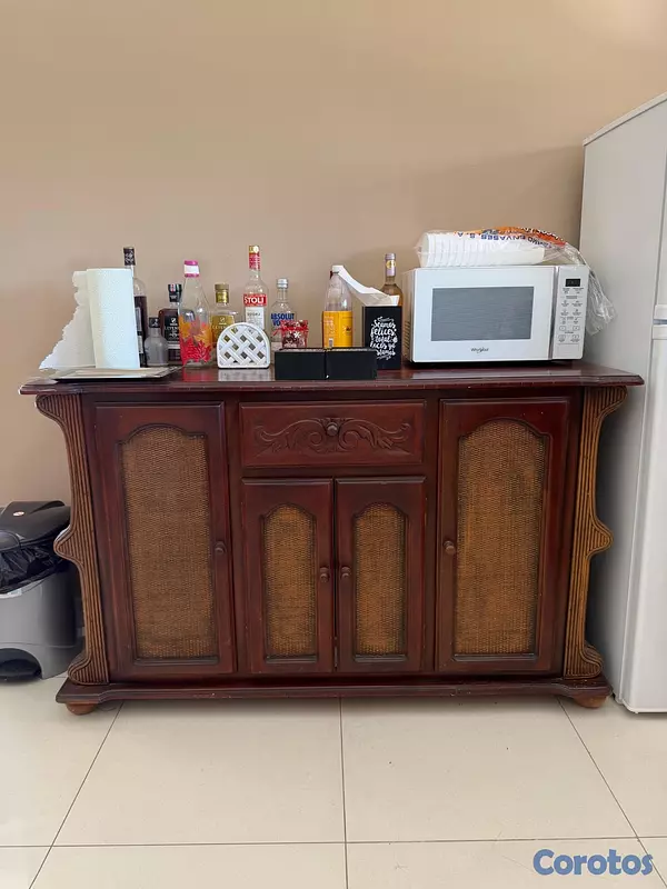 muebles y colchones - Credenza en roble 1