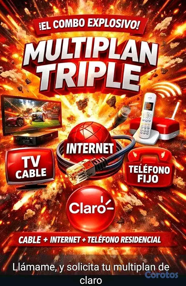 servicios profesionales - 🏠 ¡Convierte tu hogar en el más conectado con Claro!Internet estable y rápido. 18
