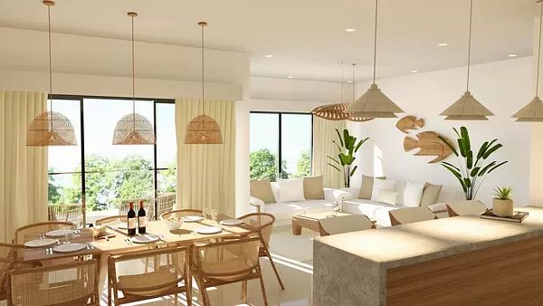 apartamentos - Apartamento en venta 1hab en Juan Dolio 2