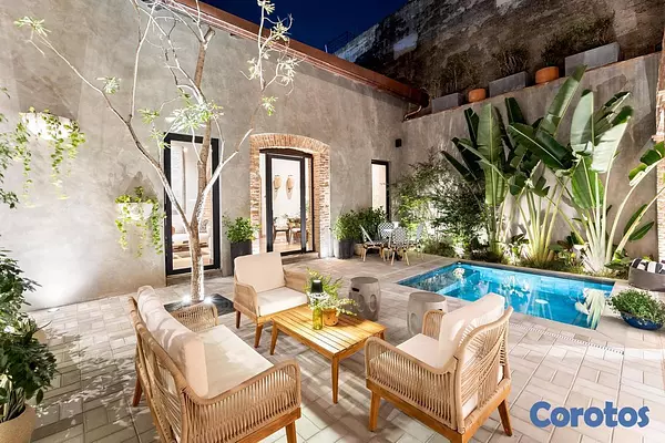 casas - Casa de Lujo Zona Colonial de 4 habitaciones 8