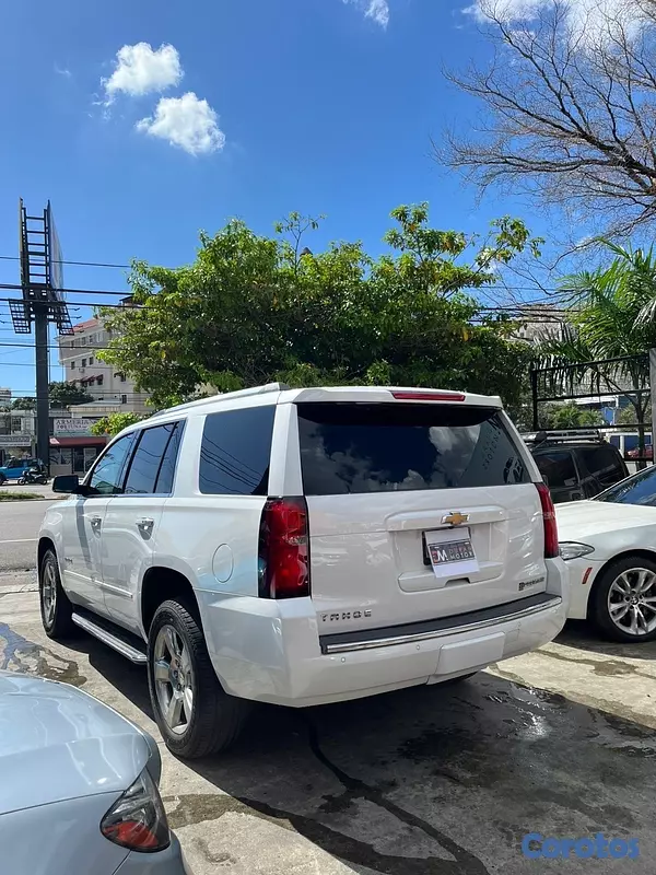 jeepetas y camionetas - Chevrolet Tahoe Premier 2019 8