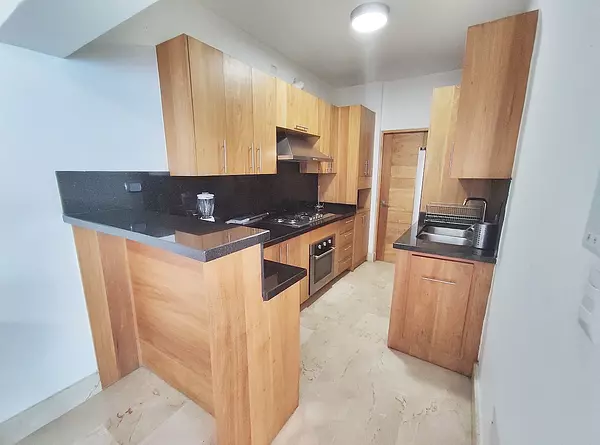 apartamentos - Apartamento de renta próximo a la universidad pucmm 2