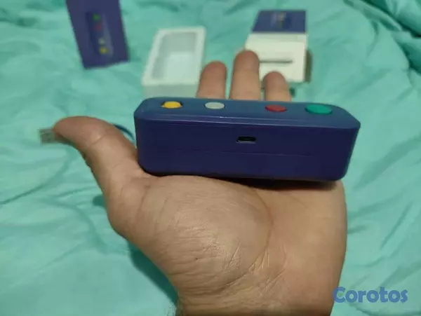 consolas y videojuegos - Adaptador de control de GameCube y Wii Classic par 7