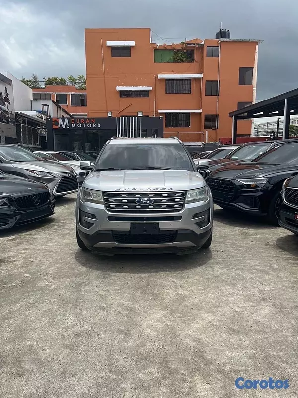 jeepetas y camionetas - Ford Explorer Limited 2016 2