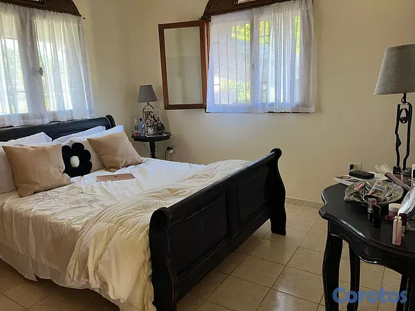 casas vacacionales y villas - Casa colonial 2 dormitorios con vista panorámica a 7