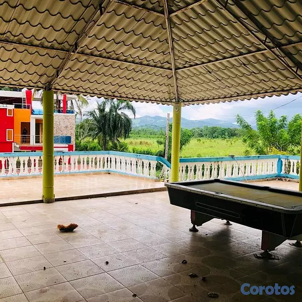 solares y terrenos - finca de 12 tareas. con su casa campestre en Monte Plata  6