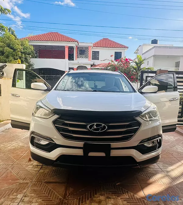 jeepetas y camionetas - HYUNDAI SANTA FE 2017 6