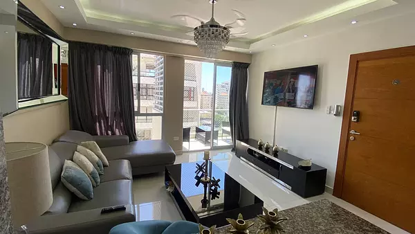 apartamentos - ALQUILER AMUEBLADO a pocos Metros de Agora Mall 1