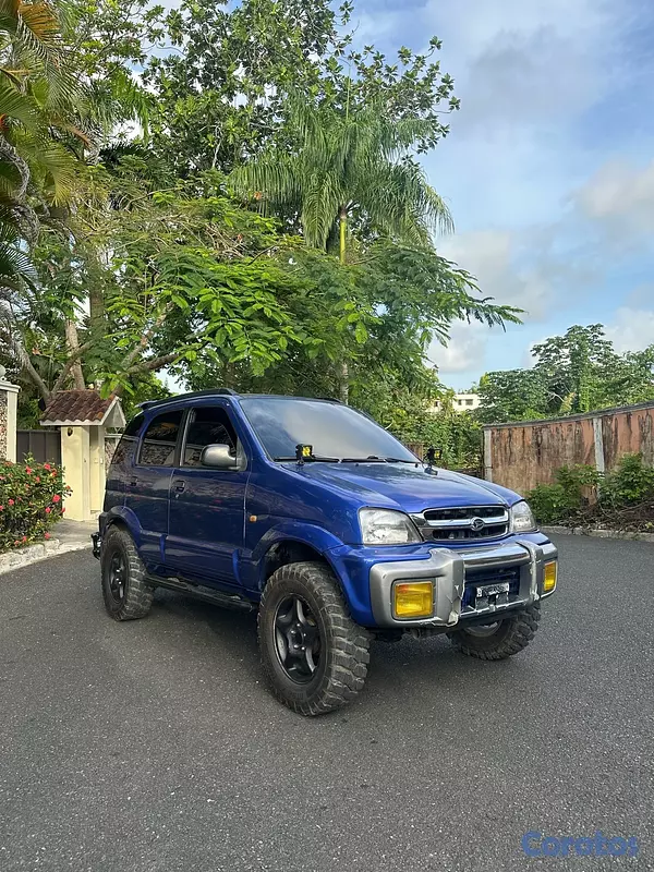 jeepetas y camionetas - DAIHATSU TERIOS 4X4 3