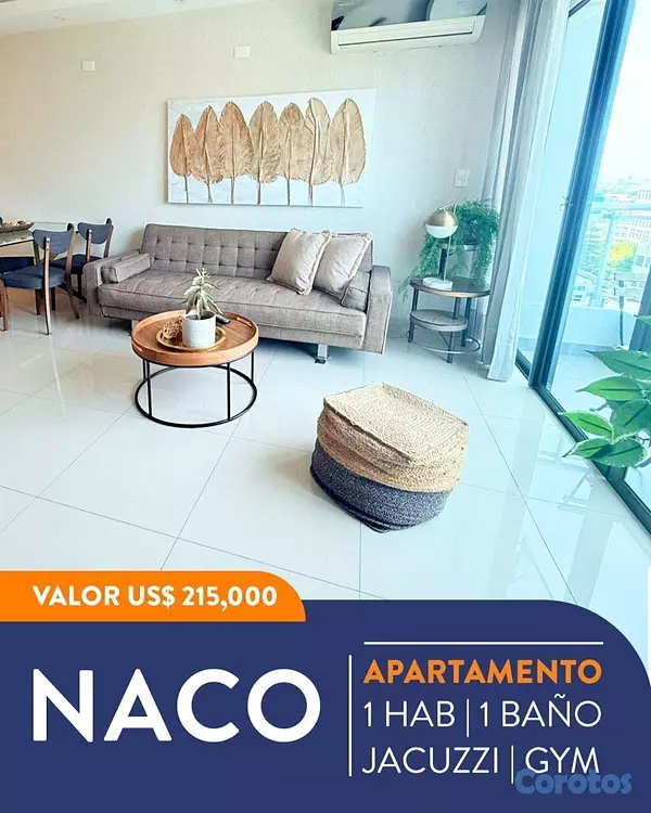apartamentos - Moderno apartamento de primera en Naco 2