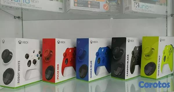consolas y videojuegos - Xbox Series X y Series S.  Controles originales 5