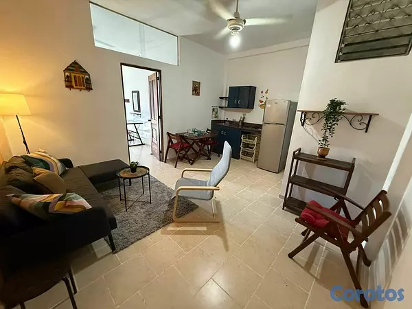 apartamentos - Alquiler Apartamento de 1 Habitación, Zona Colonia 8