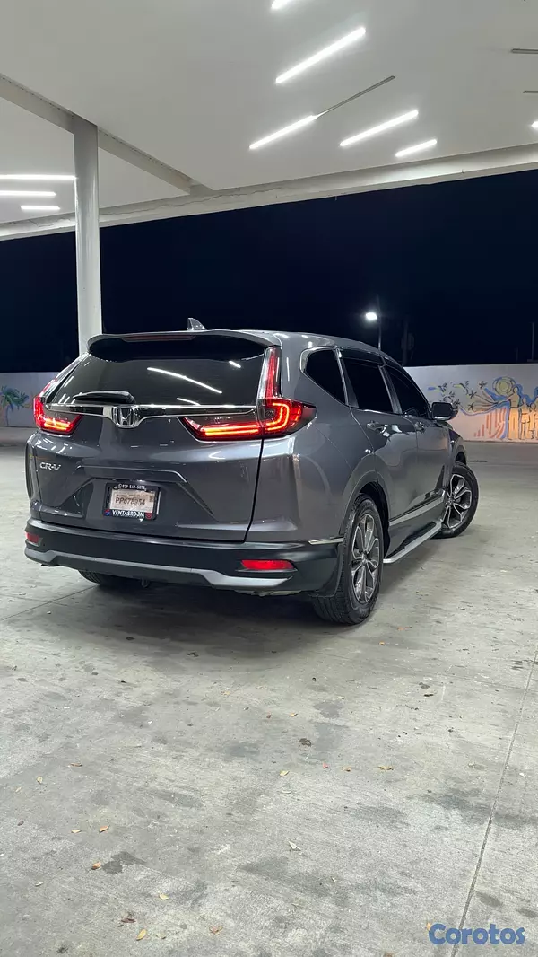 jeepetas y camionetas - HONDA CRV 2021 EX FUll 7