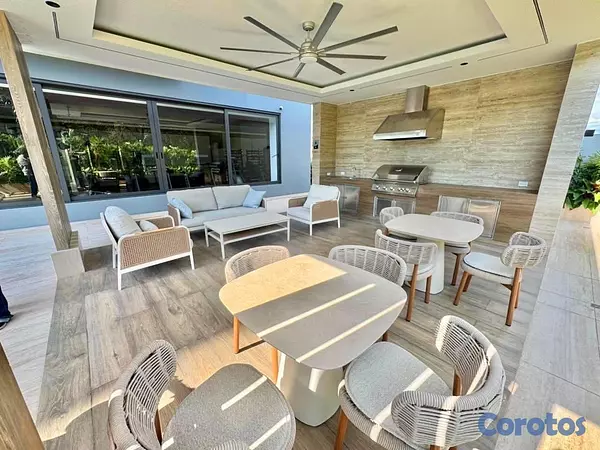 apartamentos - Bella vista anacaona lujo tres habitaciones con su baño tres parqueos balcón  15