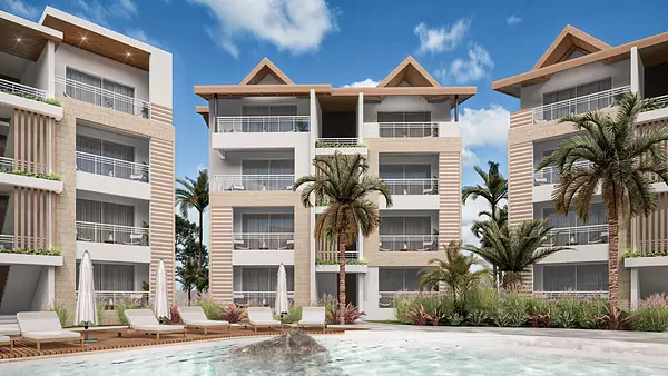 apartamentos - Apartamentos en Bayahibe próximo a la playa  8