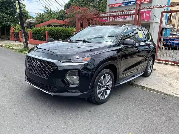 jeepetas y camionetas - hyundai santa fe 2019 2