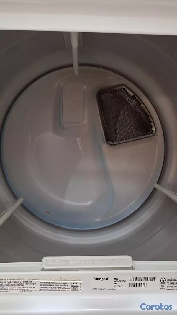 electrodomesticos - Lavadora secadora tipo torre 4