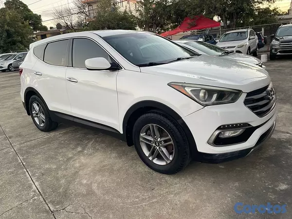 jeepetas y camionetas - Hermosa Hyundai Santa Fe Sport 2017
versión Americana 4