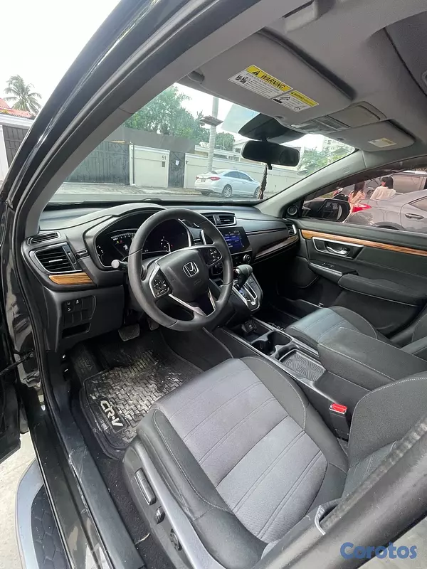 jeepetas y camionetas - Honda CRV Ex 2017 AWD Turbo 11