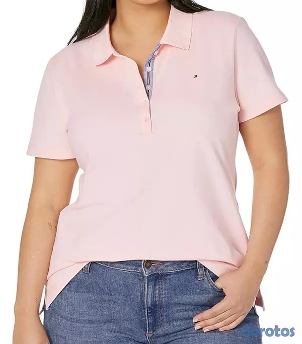 ropa para mujer - T SHIRT TOMMY HILFIGER 2