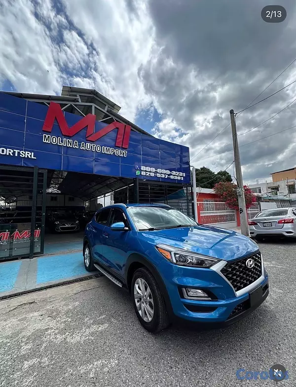 jeepetas y camionetas - Hyundai Tucson SE 2021 2