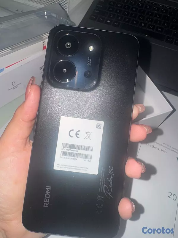 celulares y tabletas - celular Redmi 15 C 4