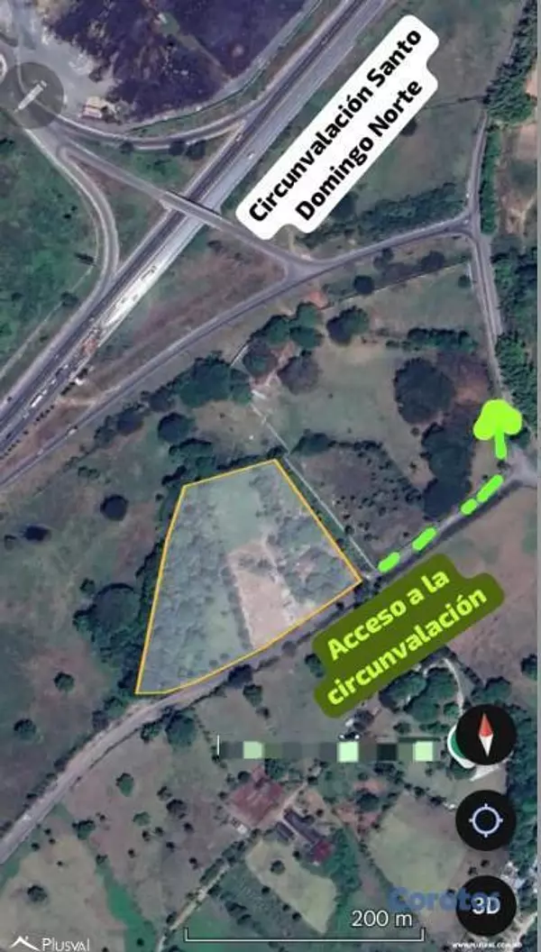 solares y terrenos - Terreno en Venta Circunvalación cerca del Higuero 2