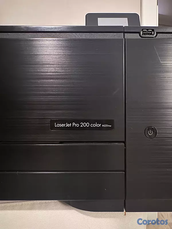 impresoras y scanners - HP Laserjet Pro 200 M251 nw -color 4