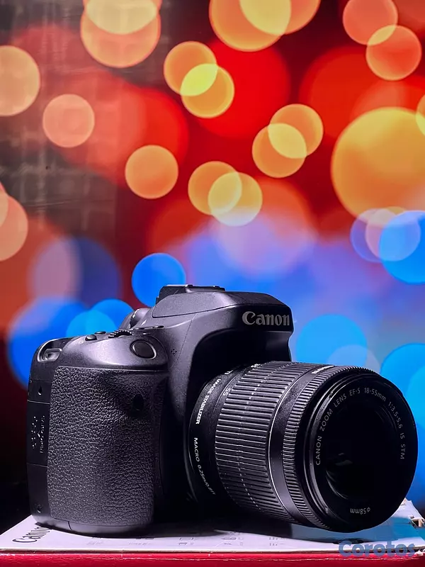 camaras y audio - Canon 80D profesional y graba video en full HD Wifi y 24.1 Mpx 3