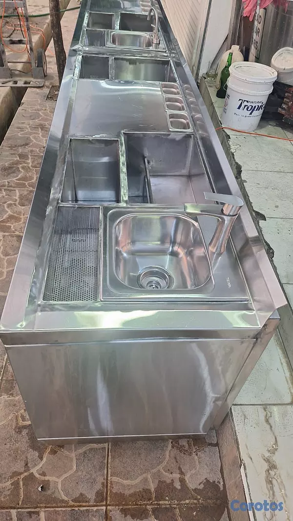 equipos profesionales - Fabricación de Estaciones de Bar en Acero Inoxidab 1