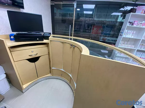 articulos de oficina - COUNTER PARA TIENDA CON EXHIBIDOR 1