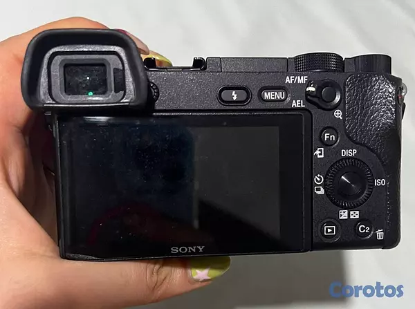camaras y audio - Sony A6300 en excelente estado 4